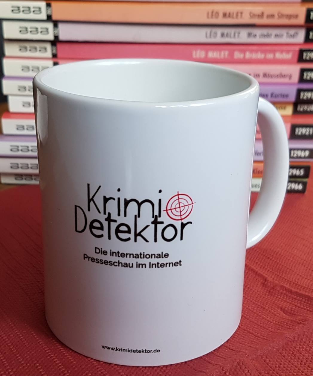 KrimiDetektor-Tasse